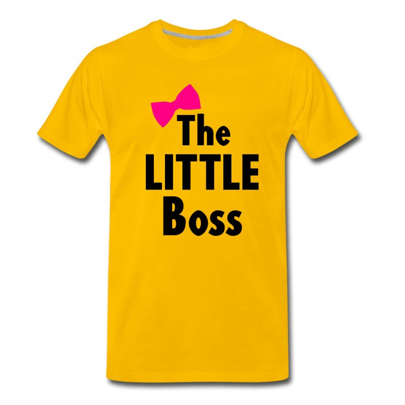 Men's The Little Boss T-Shirt