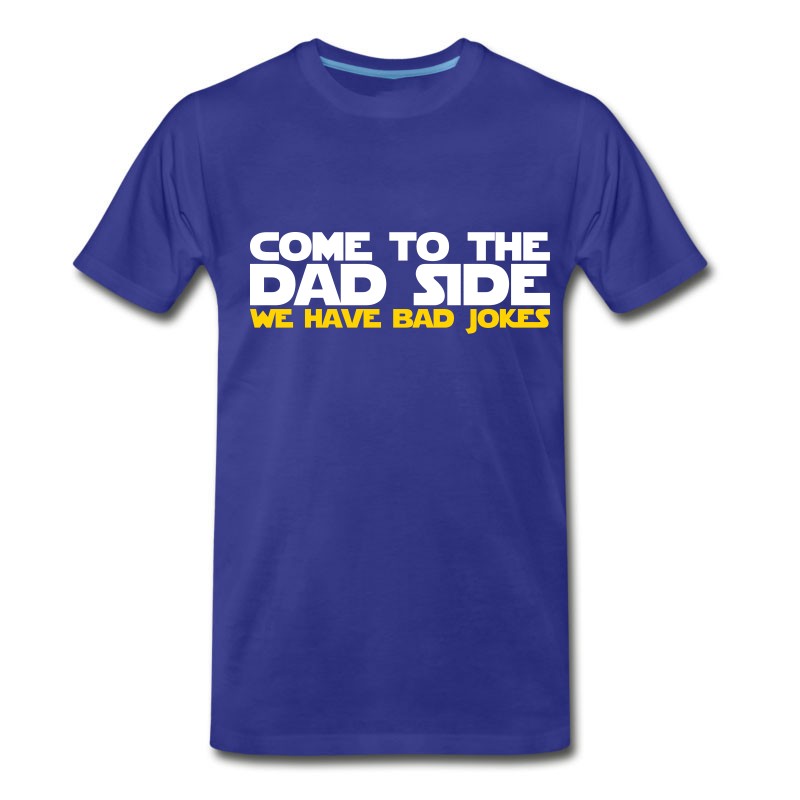 Men's The Power Of The Dad Side T-Shirt