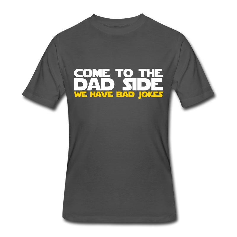 Men's The Power Of The Dad Side T-Shirt