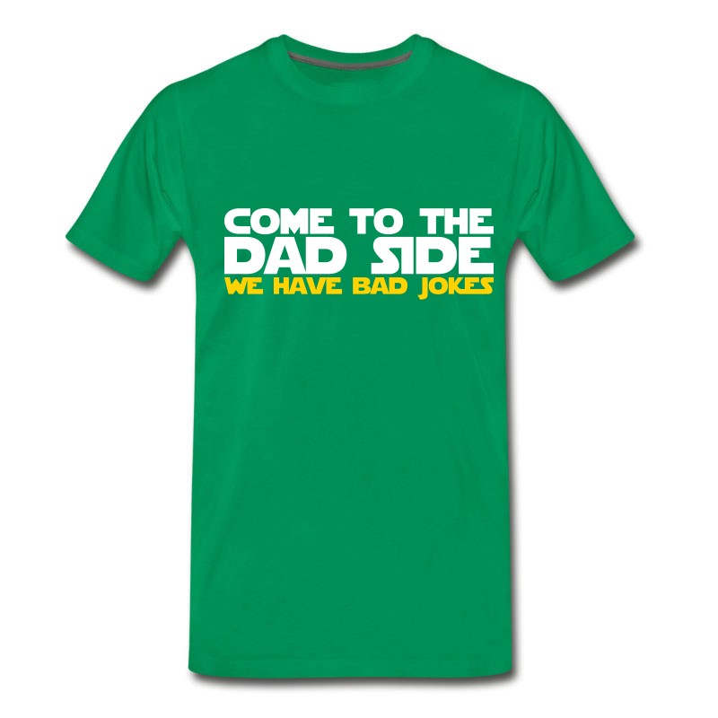 Men's The Power Of The Dad Side T-Shirt