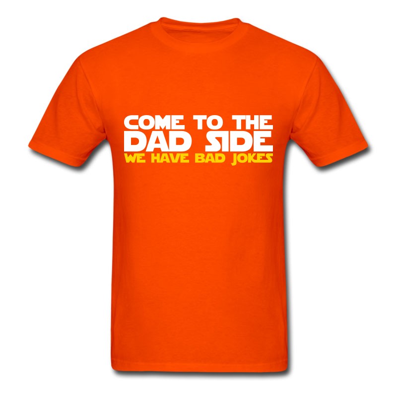 Men's The Power Of The Dad Side T-Shirt