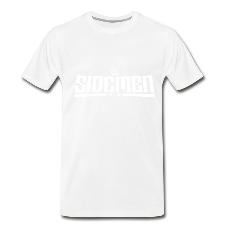 Men's The Sidemen White T-Shirt