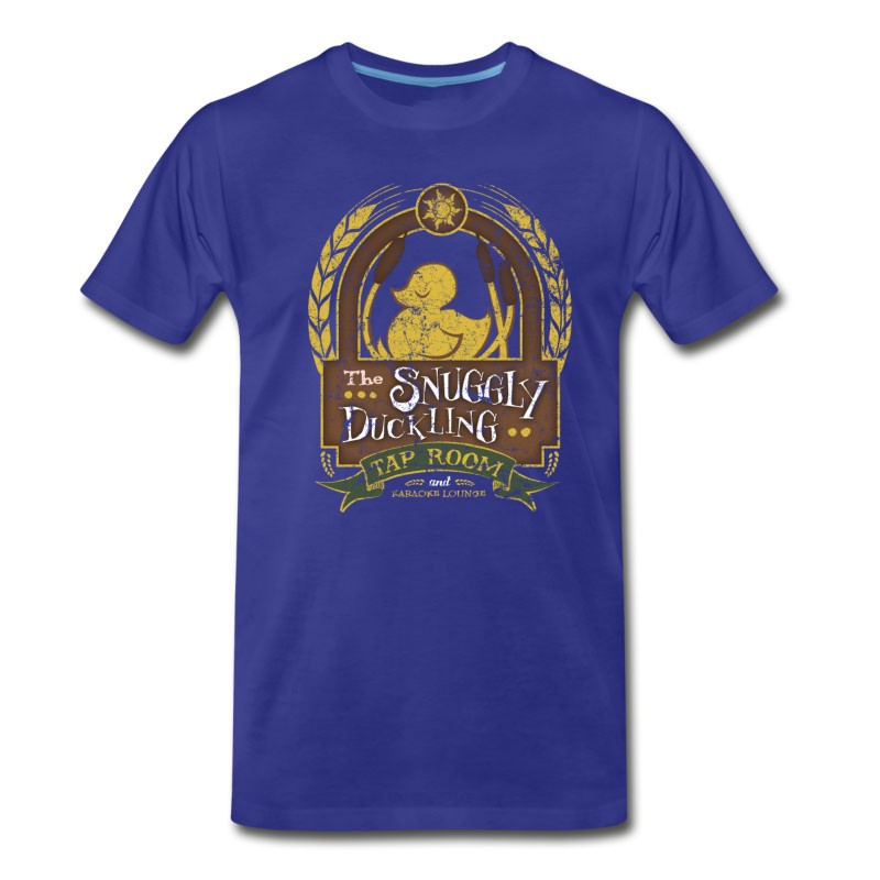 Men's The Snuggly Duckling Tap Room T-Shirt