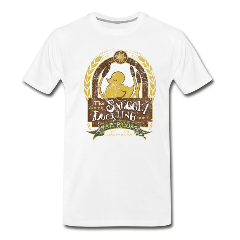 Men's The Snuggly Duckling Tap Room T-Shirt