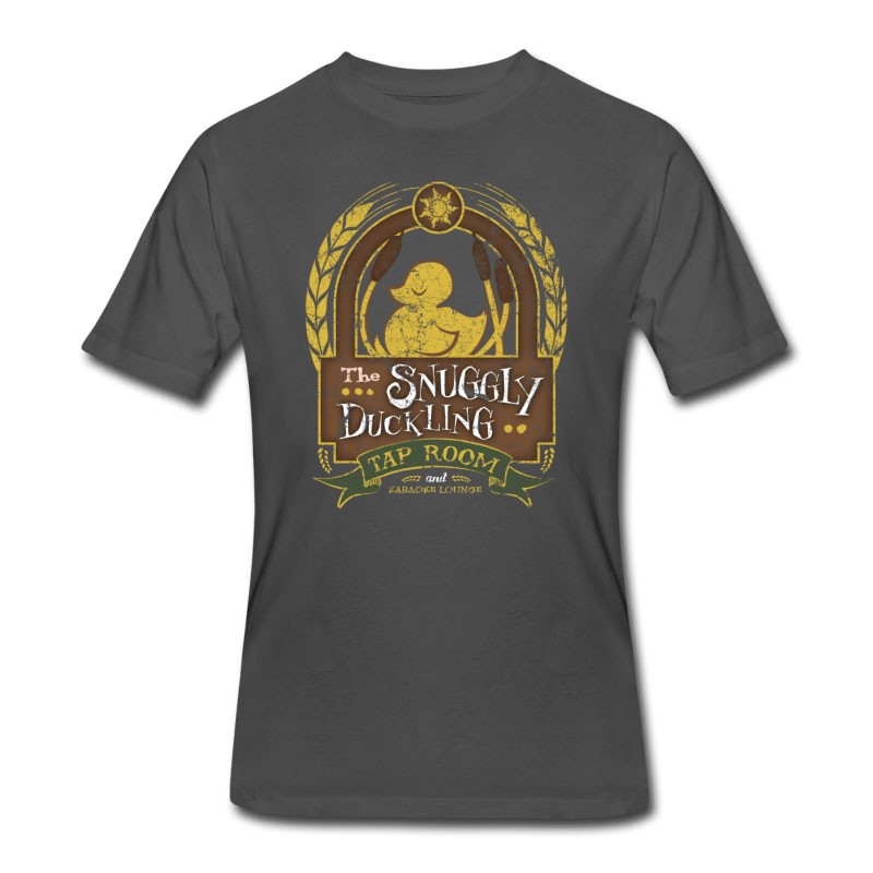 Men's The Snuggly Duckling Tap Room T-Shirt