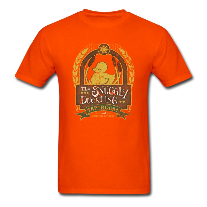 Men's The Snuggly Duckling Tap Room T-Shirt