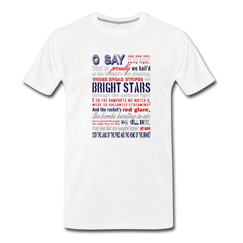 Men's The Star-Spangled Banner T-Shirt