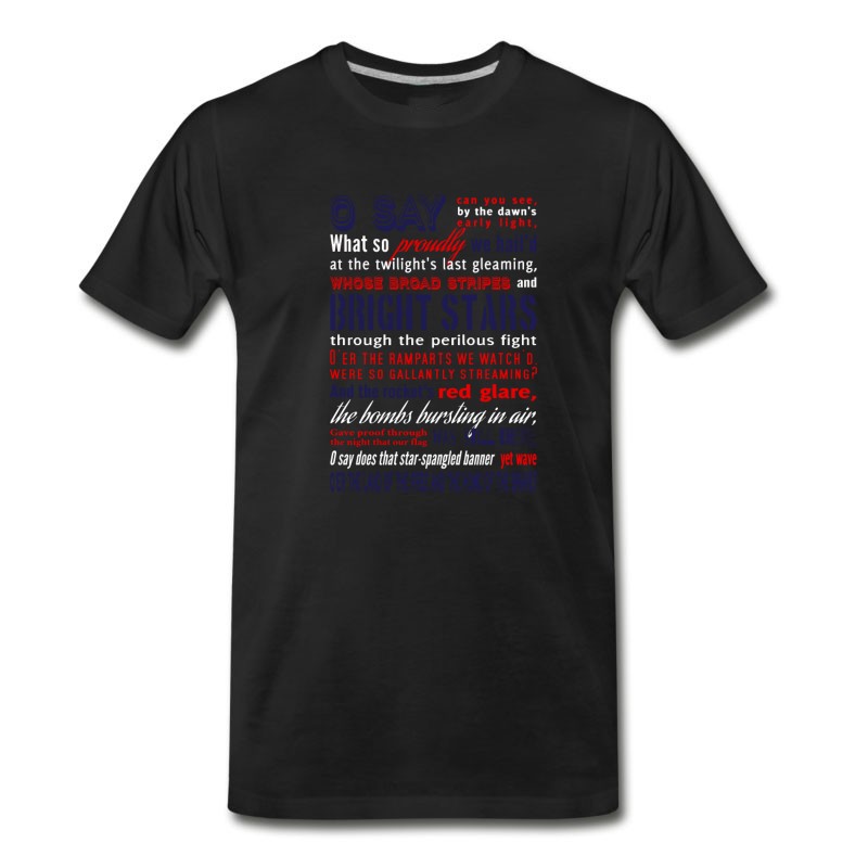 Men's The Star-Spangled Banner T-Shirt