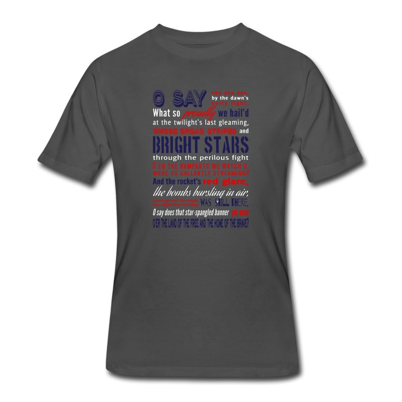 Men's The Star-Spangled Banner T-Shirt