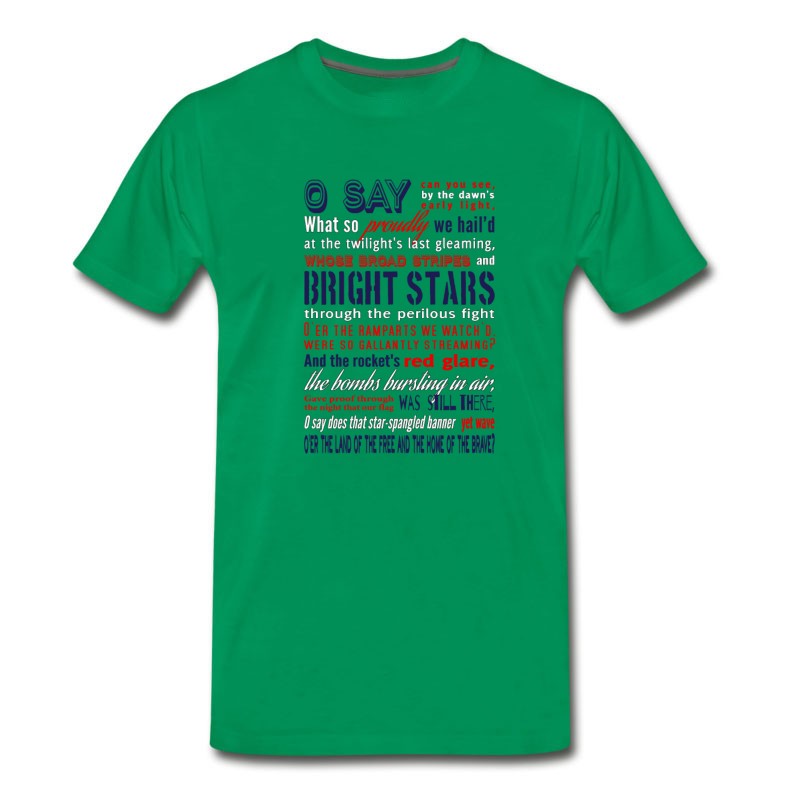 Men's The Star-Spangled Banner T-Shirt