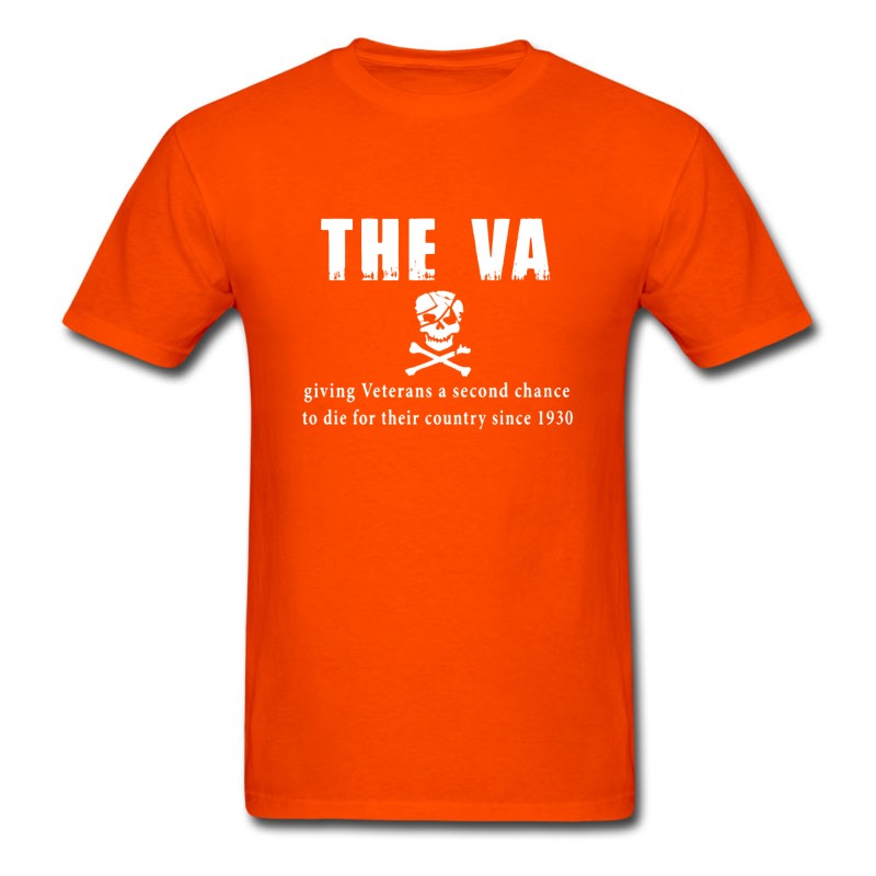 Men's The Va Giving Veterans A Second Chance To Die For T-Shirt