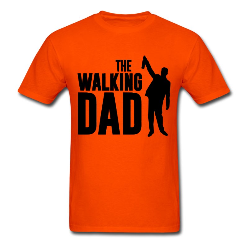 Men's The Walking Dad T-Shirt