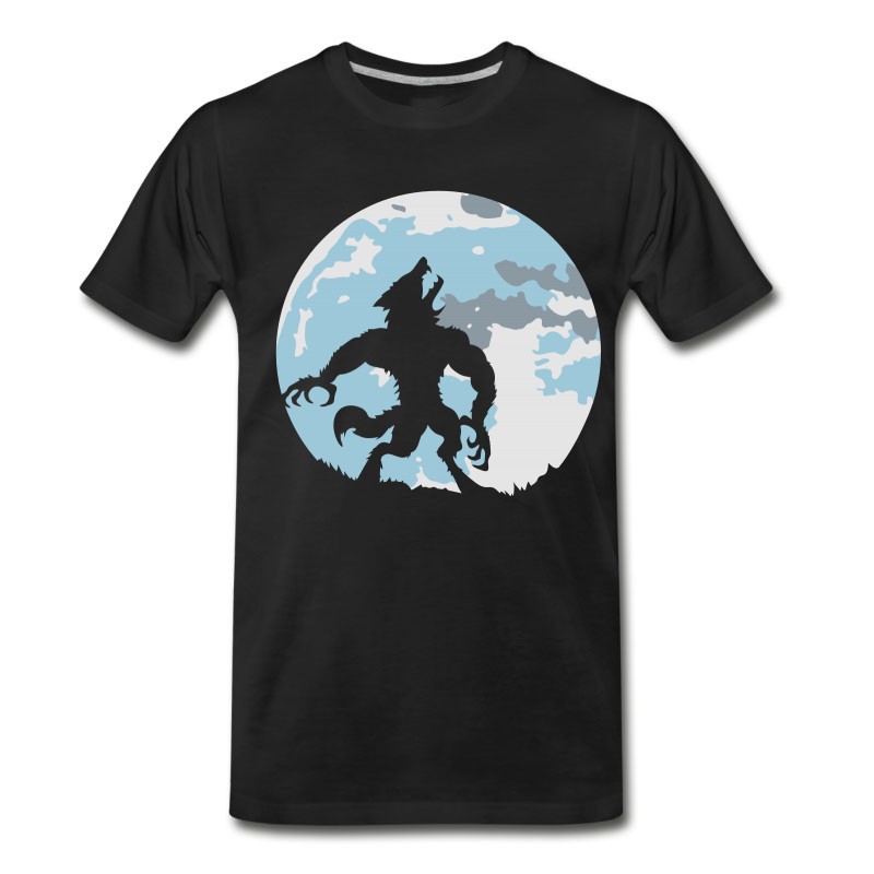 Men's The Werewolf In The Moonlight T-Shirt