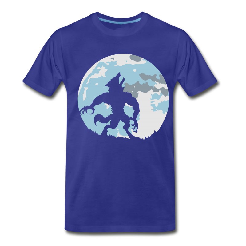 Men's The Werewolf In The Moonlight T-Shirt