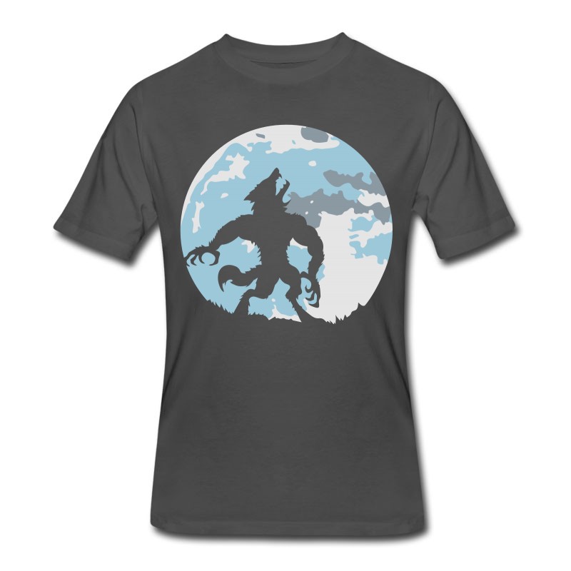 Men's The Werewolf In The Moonlight T-Shirt