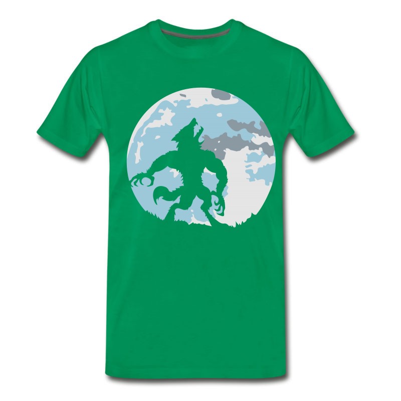 Men's The Werewolf In The Moonlight T-Shirt