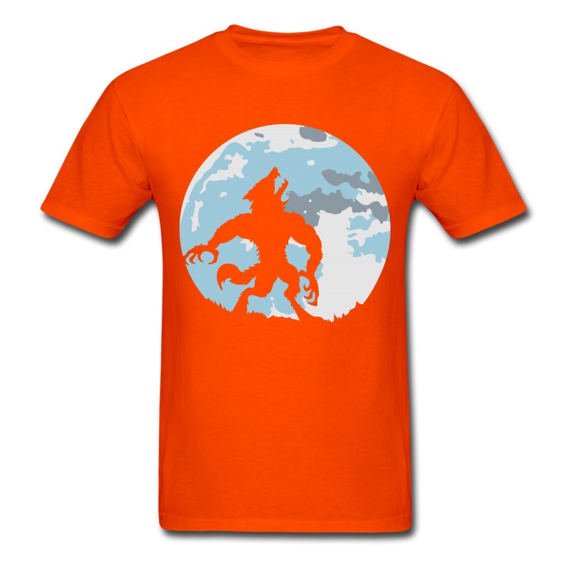 Men's The Werewolf In The Moonlight T-Shirt