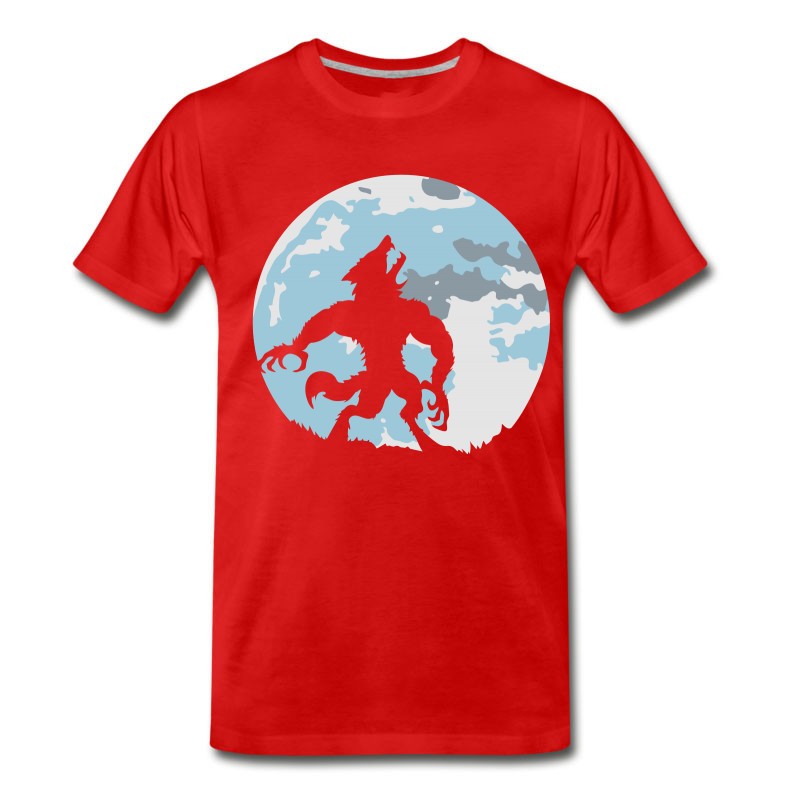 Men's The Werewolf In The Moonlight T-Shirt