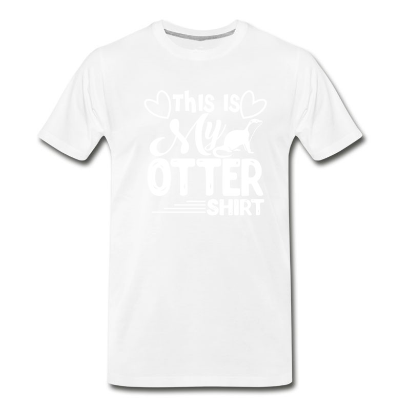 Men's This Is My Otter Shirt T-Shirt