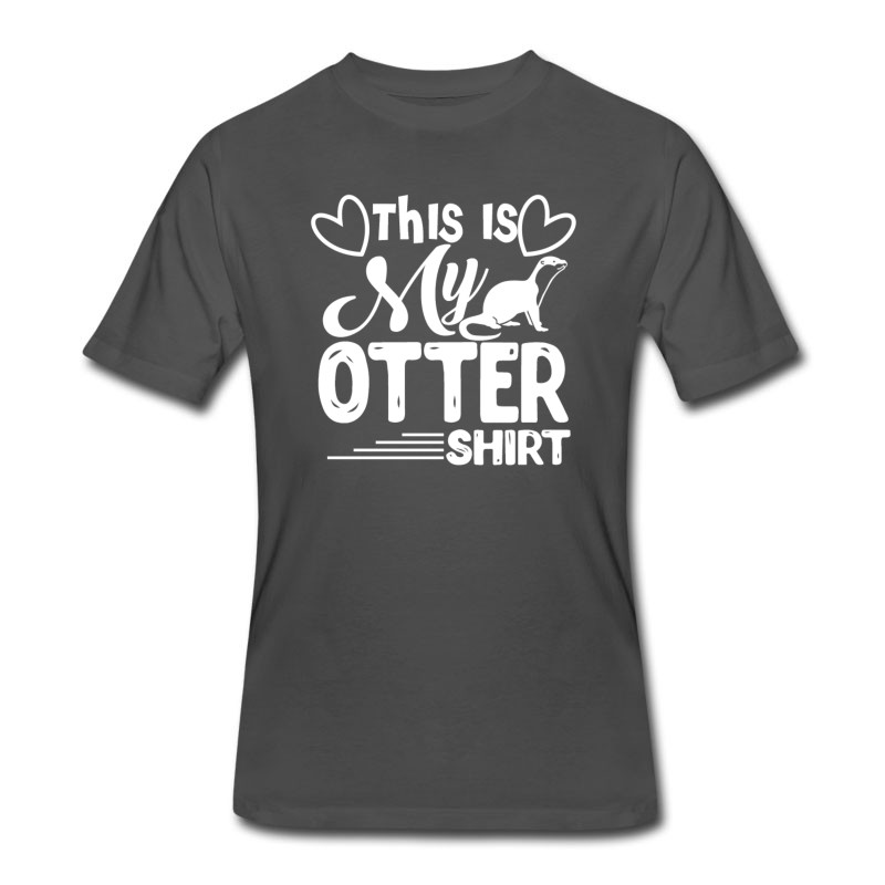 Men's This Is My Otter Shirt T-Shirt