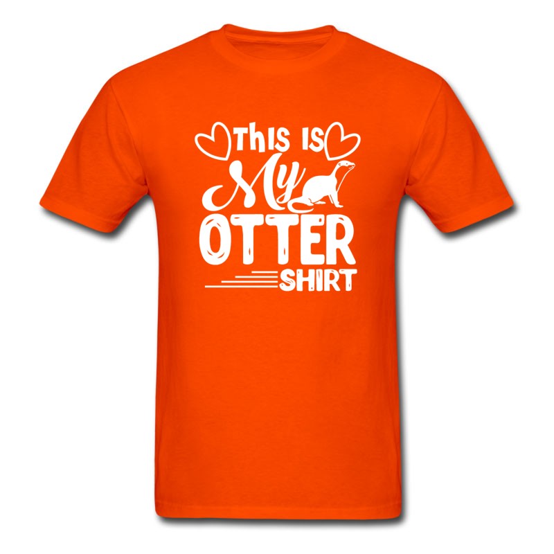 Men's This Is My Otter Shirt T-Shirt