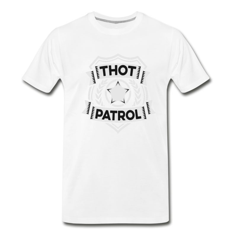 Men's Thot Patrol Is On The Case T-Shirt