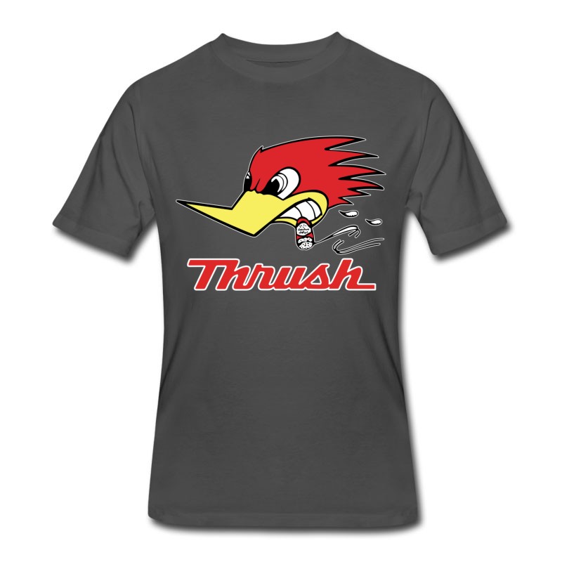 Men's Thrush Muffler Bird T-Shirt