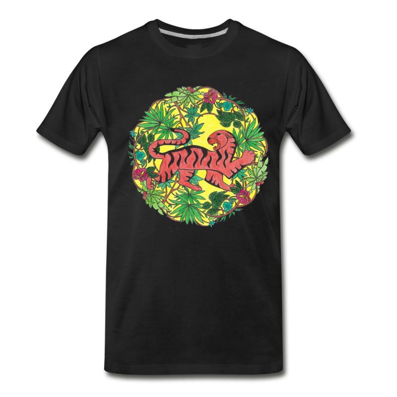 Men's Tiger Mandala T-Shirt