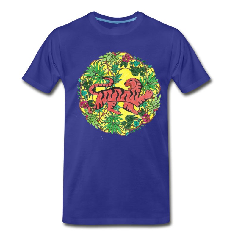 Men's Tiger Mandala T-Shirt