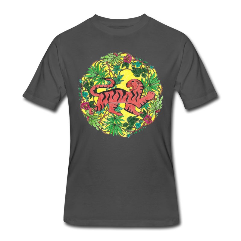 Men's Tiger Mandala T-Shirt