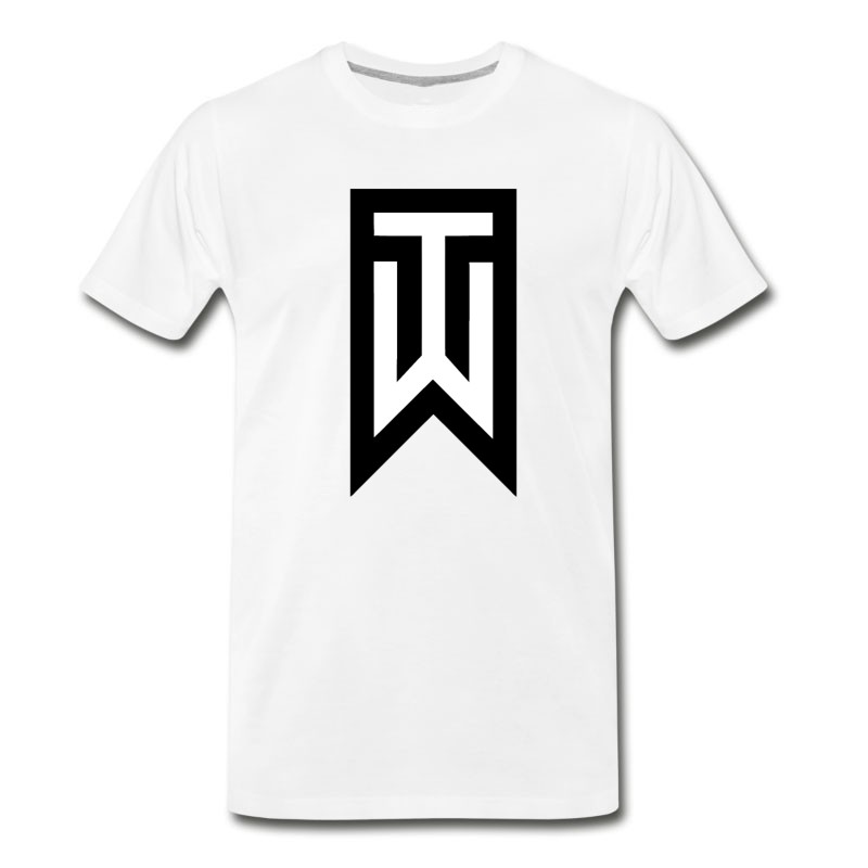 Men's Tiger Woods Logo T-Shirt