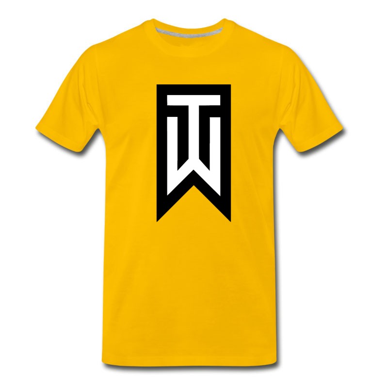 Men's Tiger Woods Logo T-Shirt