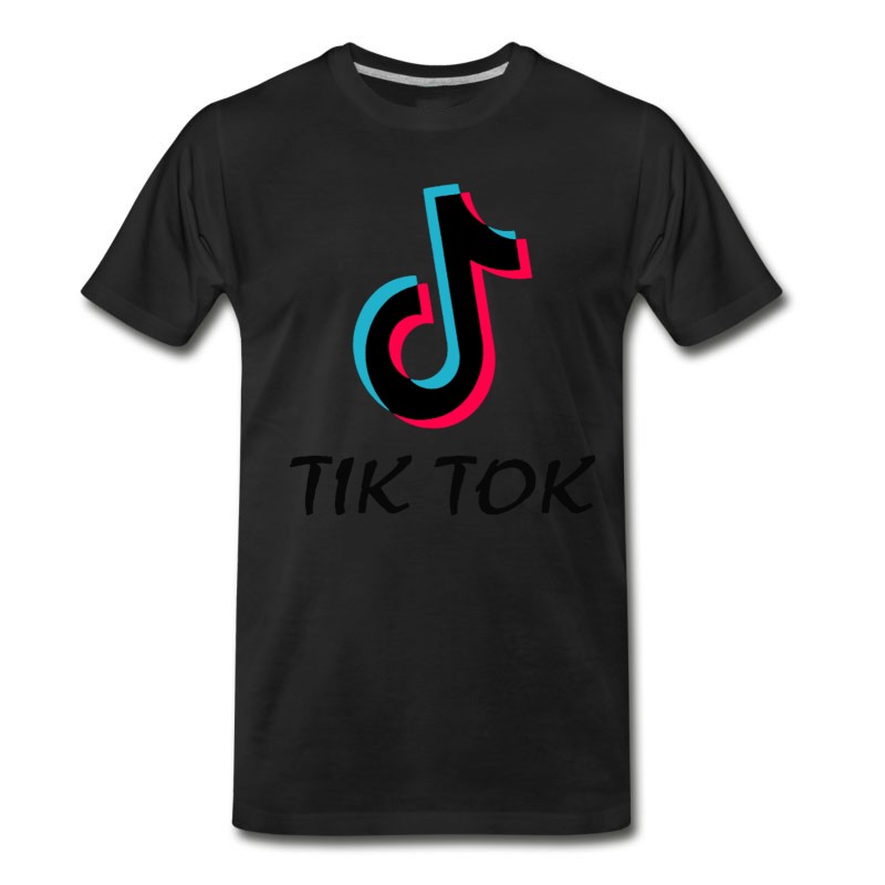 Men's Tik Tok Lover T-Shirt