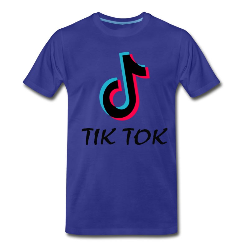 Men's Tik Tok Lover T-Shirt