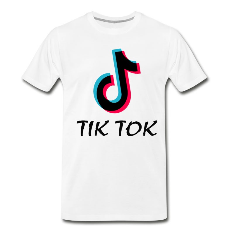 Men's Tik Tok Lover T-Shirt