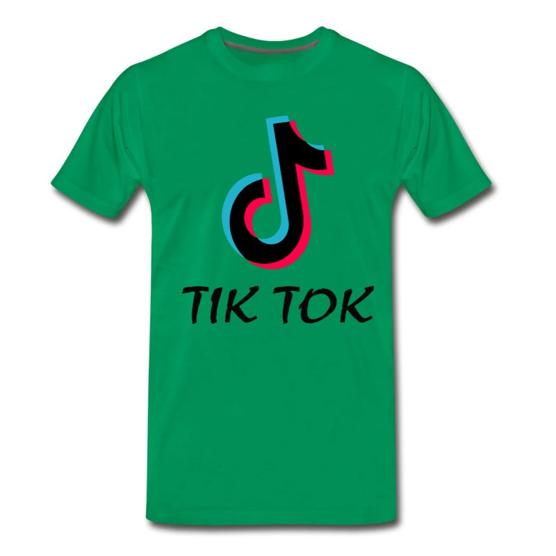 Men's Tik Tok Lover T-Shirt