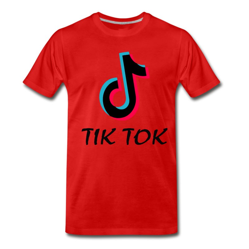 Men's Tik Tok Lover T-Shirt