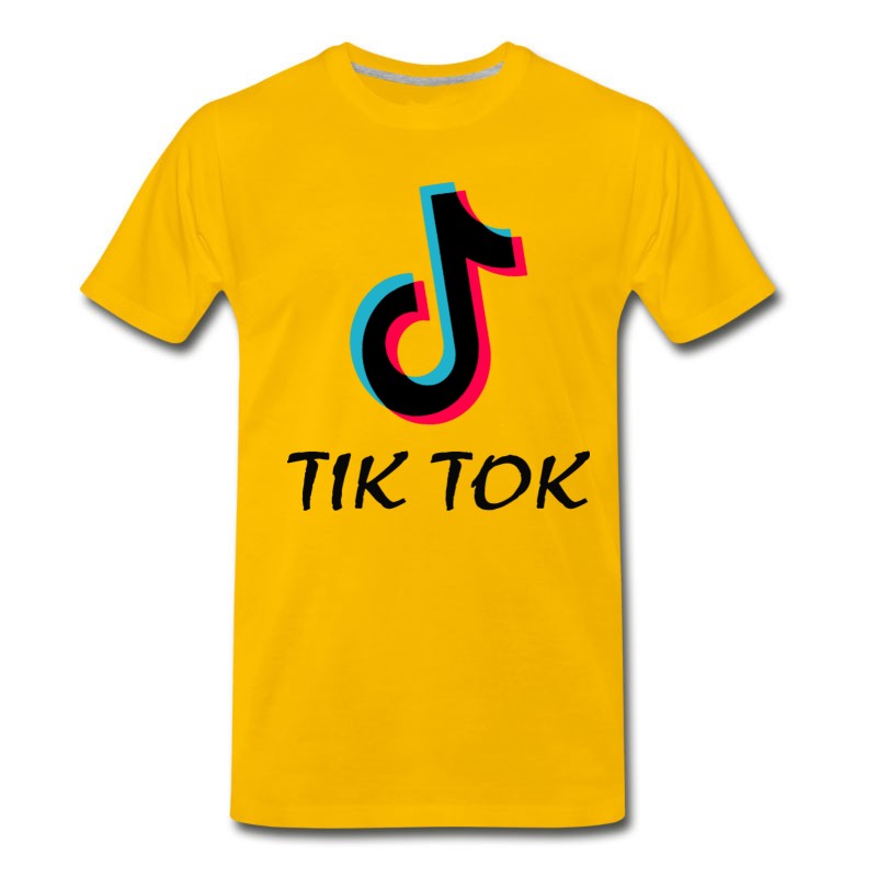 Men's Tik Tok Lover T-Shirt