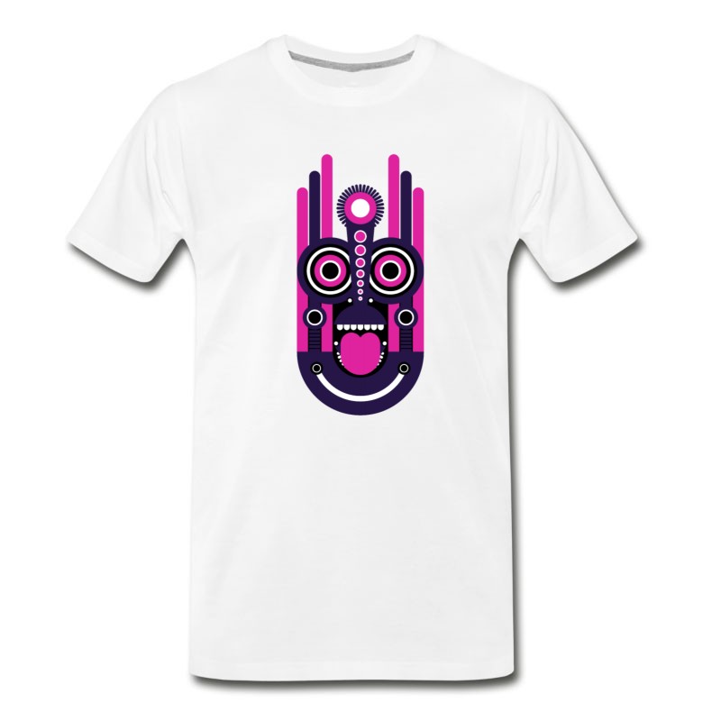 Men's Tiki Tribal T-Shirt