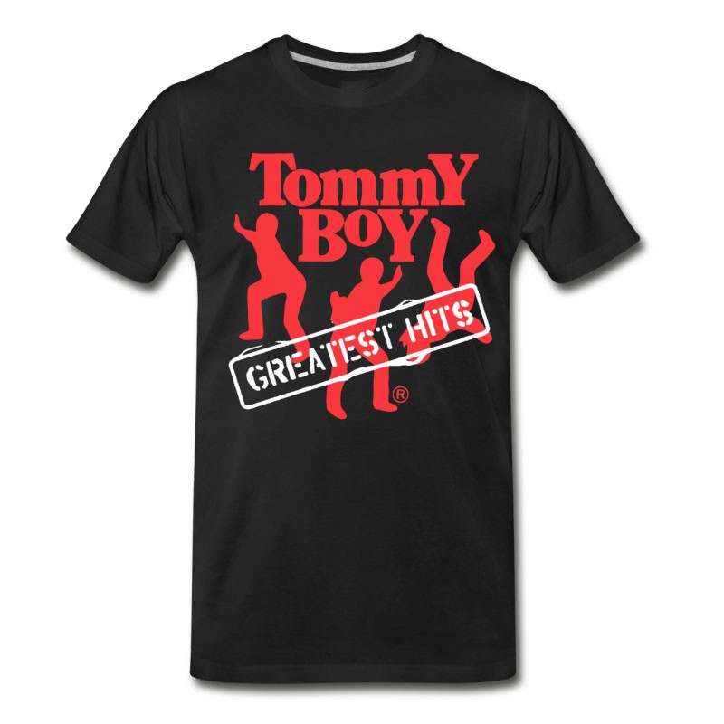 Men's Tommy Boy Entertainment Greatest Hits T-Shirt