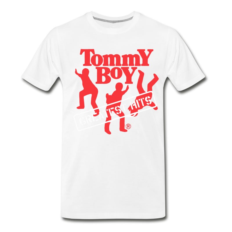 Men's Tommy Boy Entertainment Greatest Hits T-Shirt