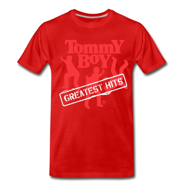 Men's Tommy Boy Entertainment Greatest Hits T-Shirt