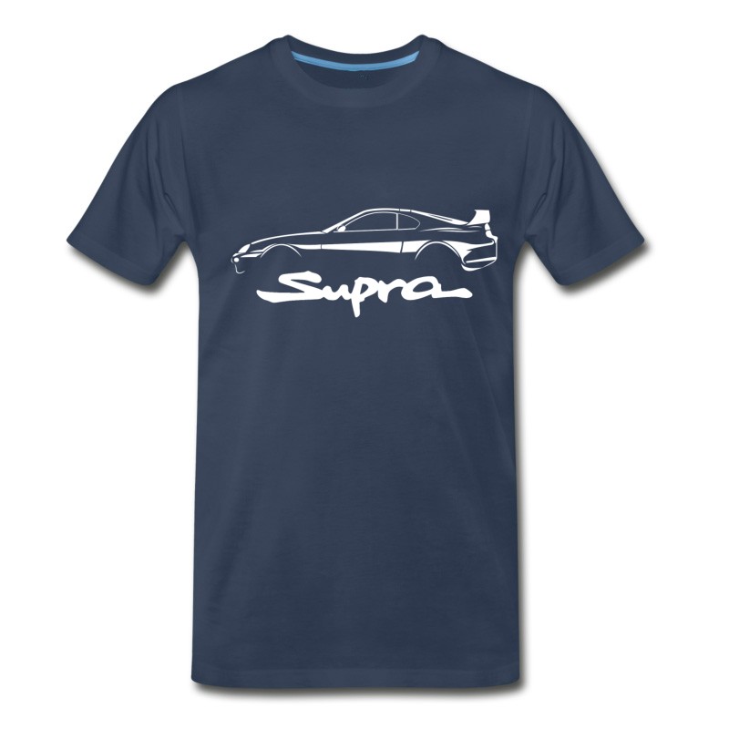 Men's Toyota Supra MK4 Vintage T-Shirt