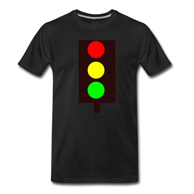 Men's Traffic Light T-Shirt