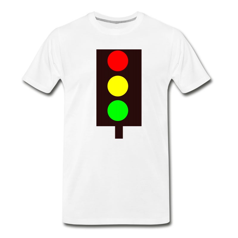 Men's Traffic Light T-Shirt