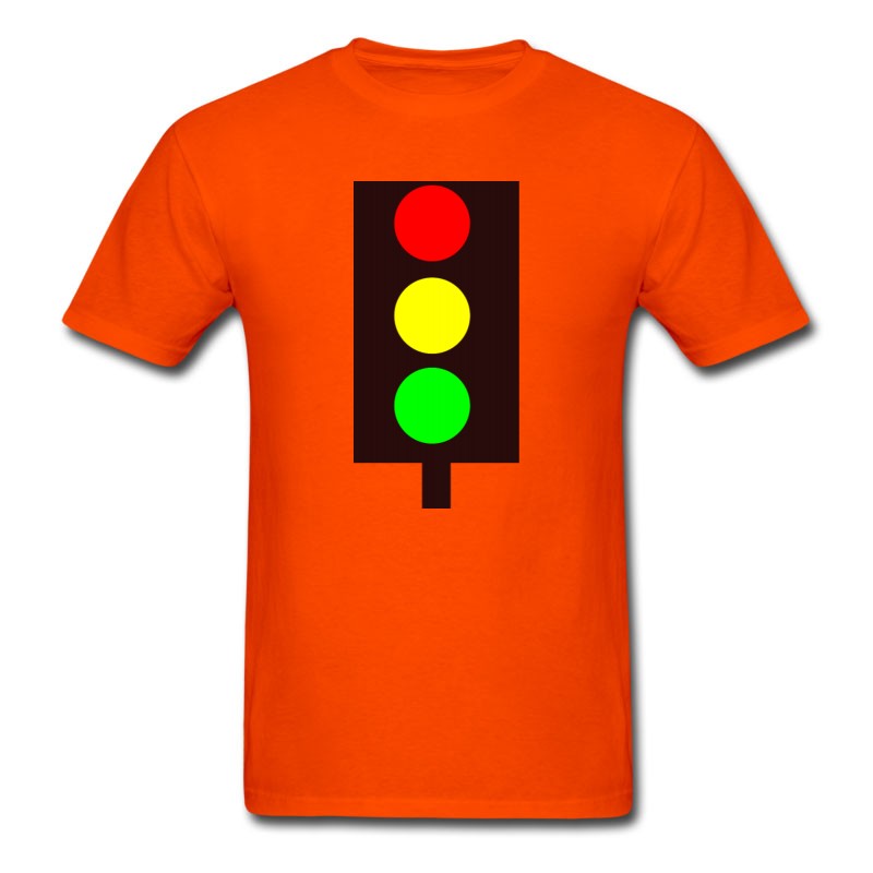 Men's Traffic Light T-Shirt