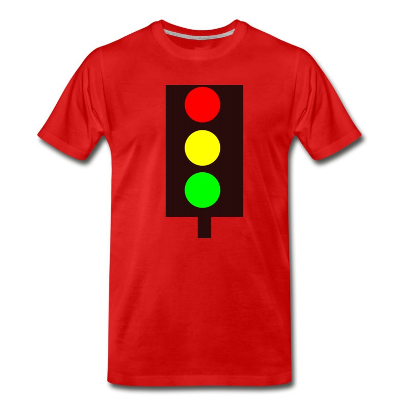 Men's Traffic Light T-Shirt