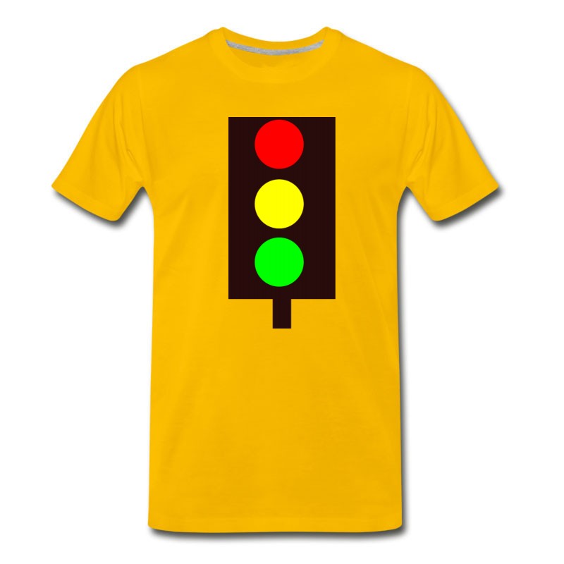 Men's Traffic Light T-Shirt