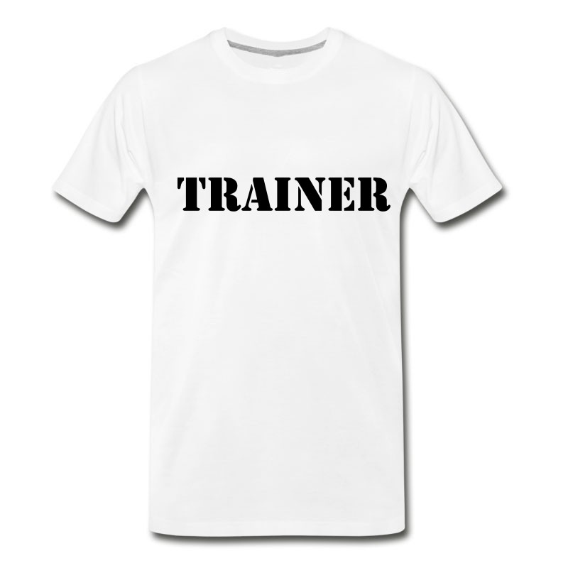 Men's Trainer T-Shirt