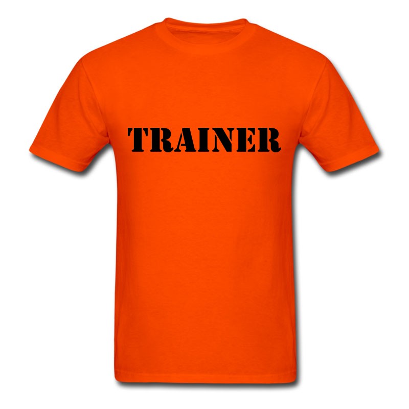 Men's Trainer T-Shirt